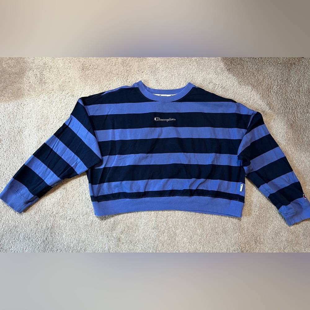 Champion Cropped Sweatshirt